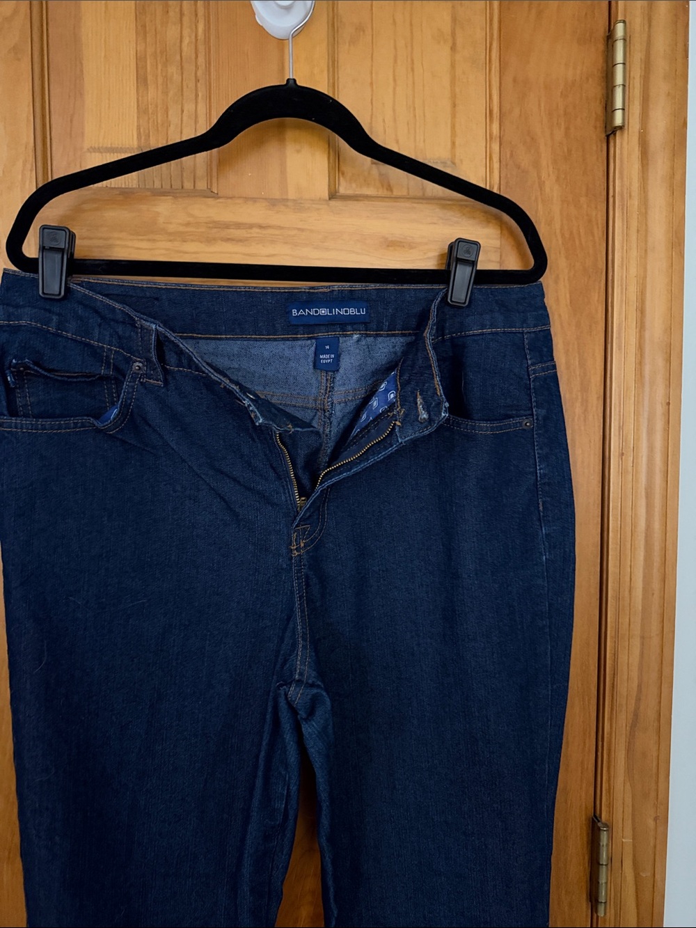 Bandolino Dark Blue Stretch Jeans